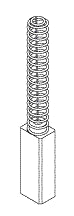 Brush - 2 per package  BDB001